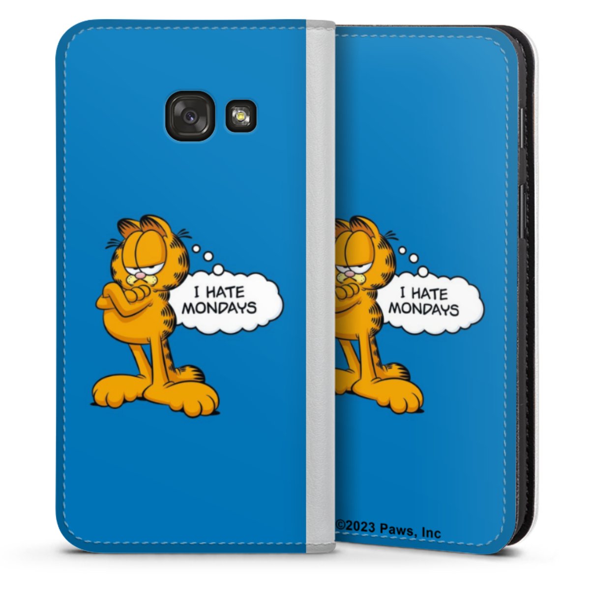 Garfield Je déteste les lundis Bleu