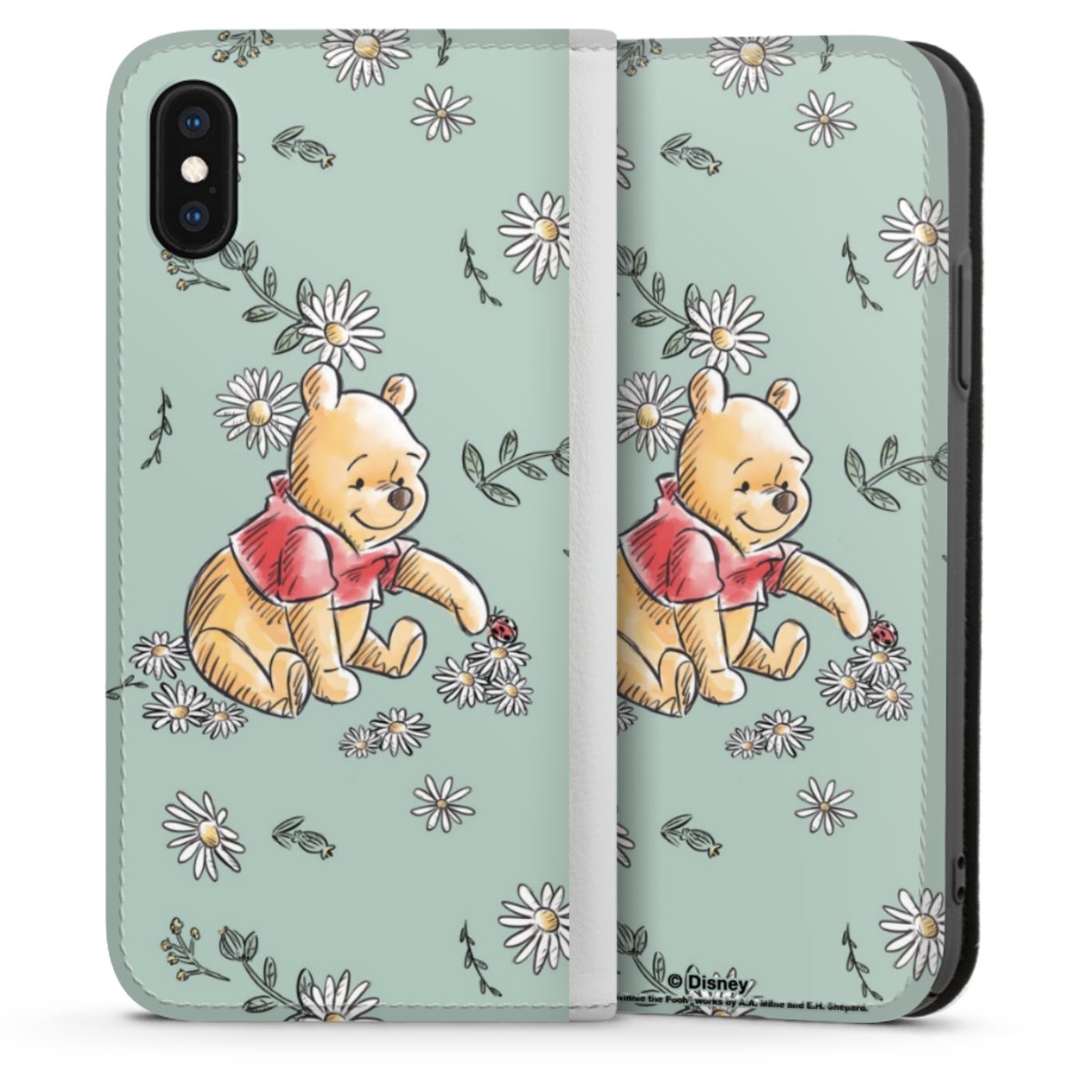 Winnie Puuh Gänseblümchen und Käfer Liebe