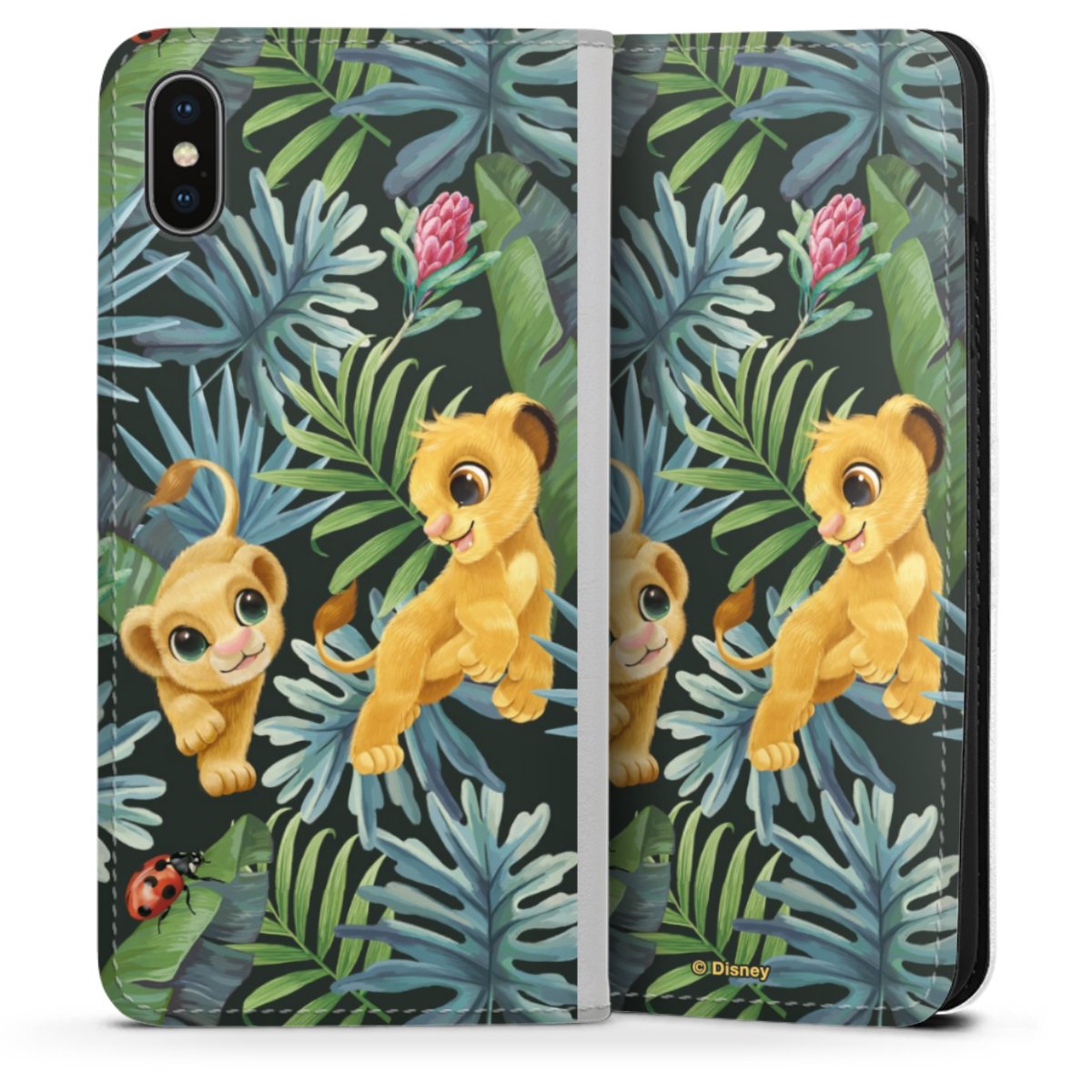 Simba and Nala Pattern