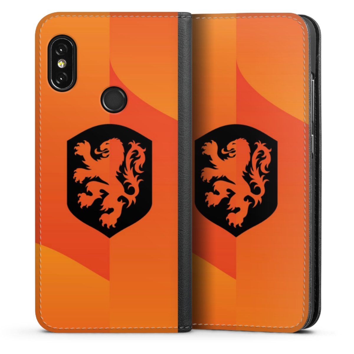Nederlands Elftal Zwart Logo