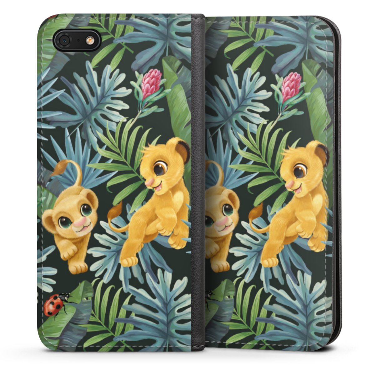 Simba and Nala Pattern