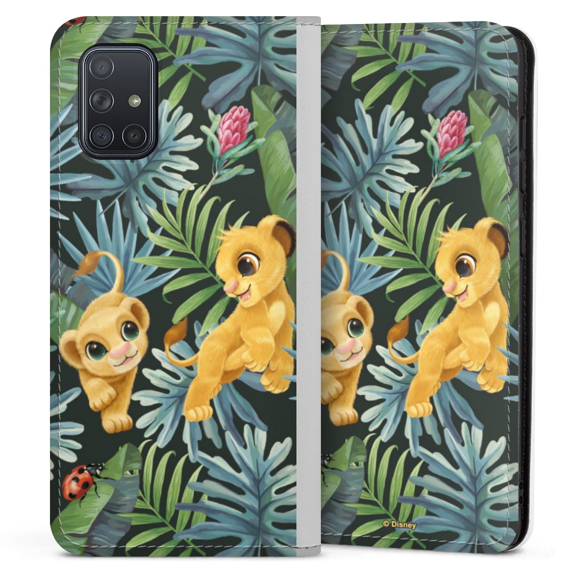 Simba and Nala Pattern