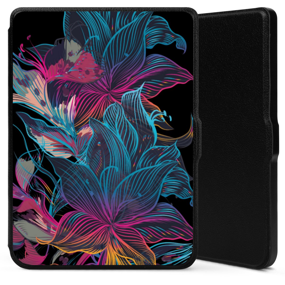 Le pouvoir des fleurs néon