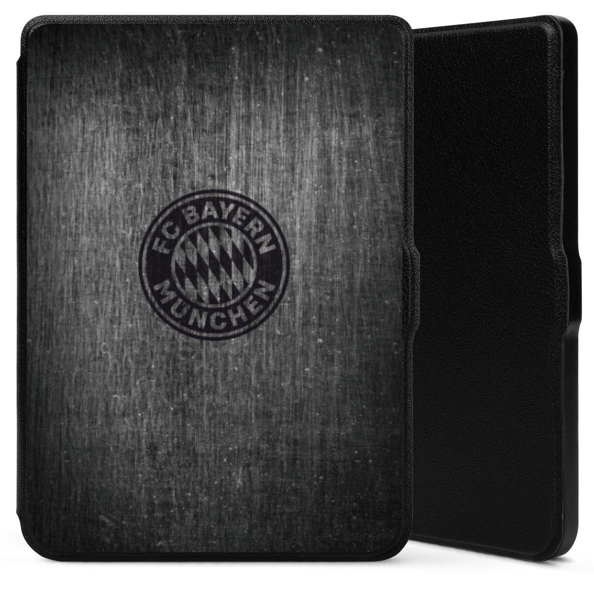 Metalllook FCB Logo einfarbig