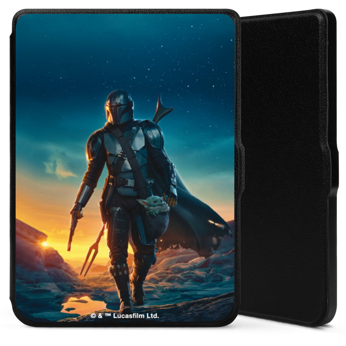 Der Mandalorianer-Sonnenuntergang