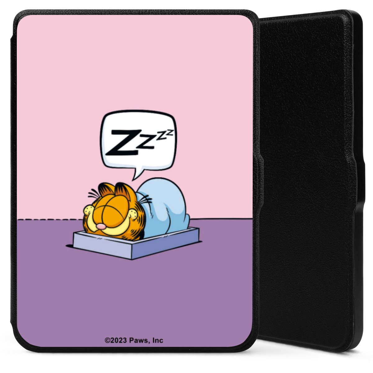 Garfield Attacco al pisolino rosa