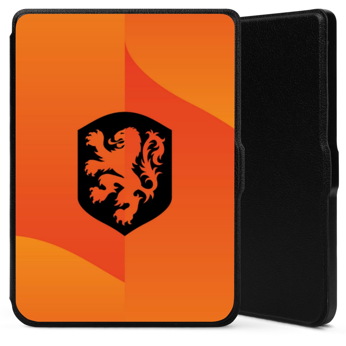 Nederlands Elftal Zwart Logo