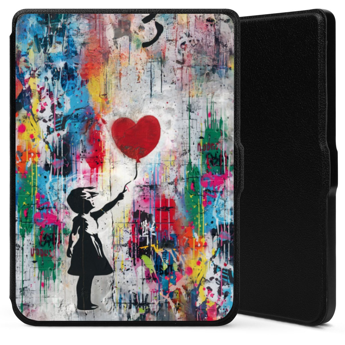 Balloon Girl Colorful