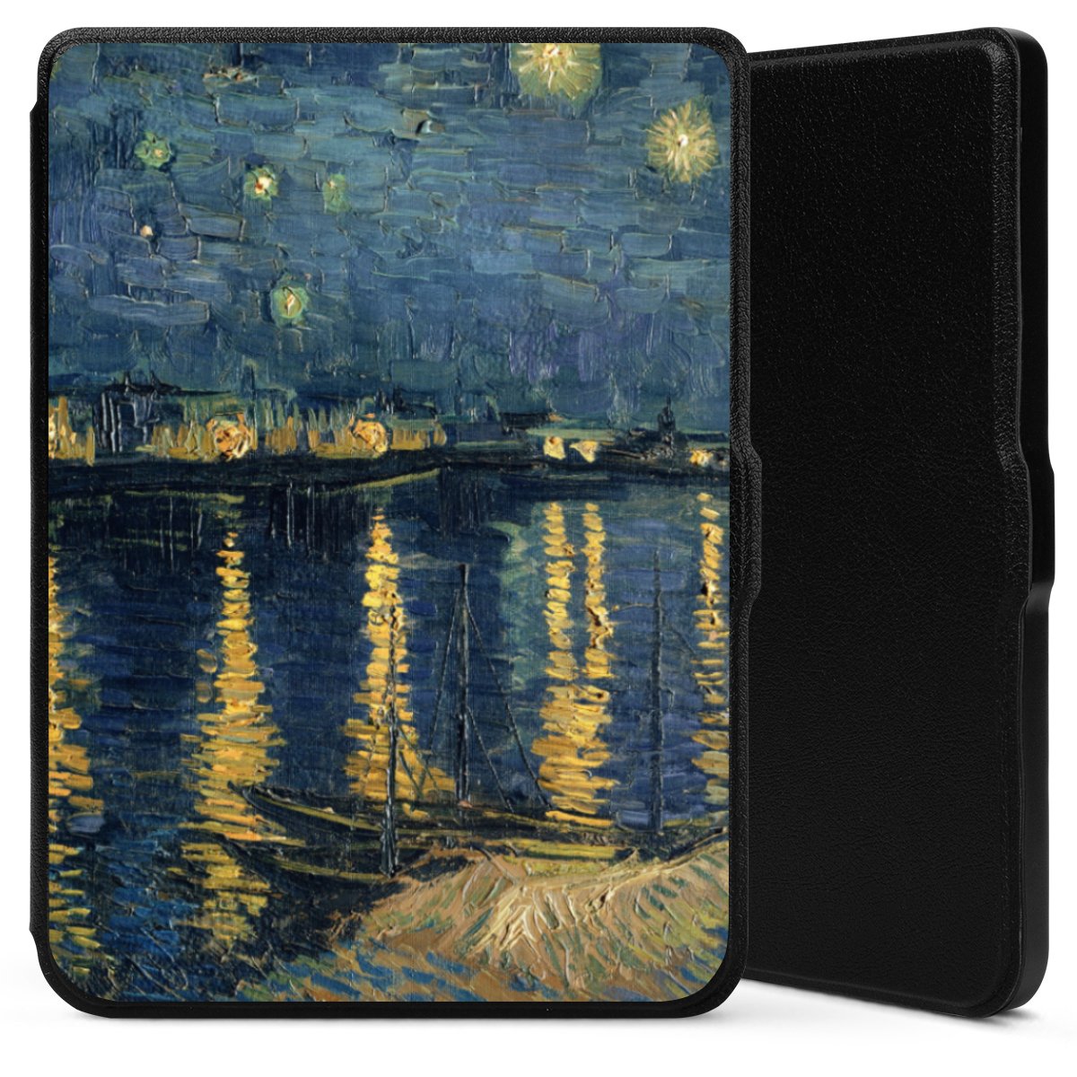 Sterrennacht boven de Rhone