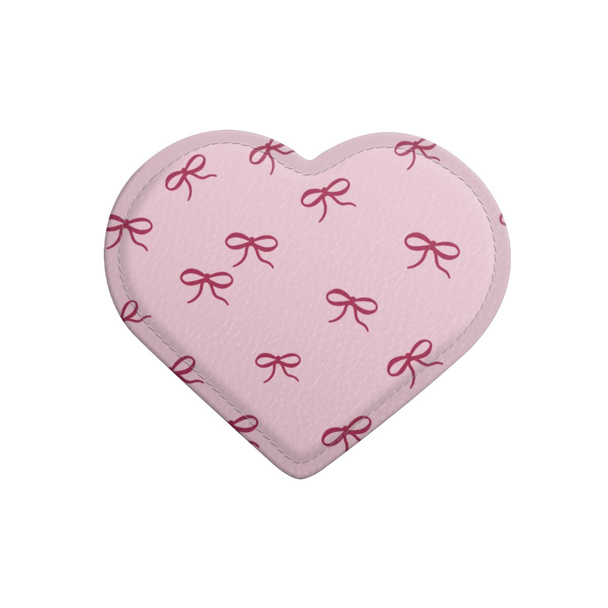 Bows Red Pink Pattern