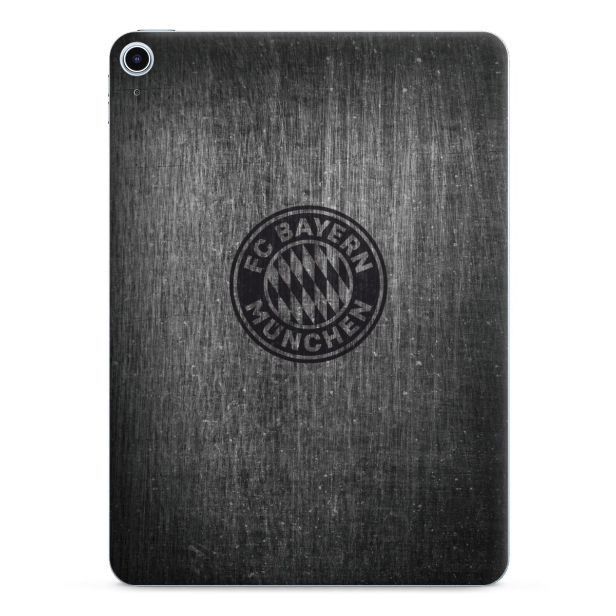 Metalllook FCB Logo einfarbig