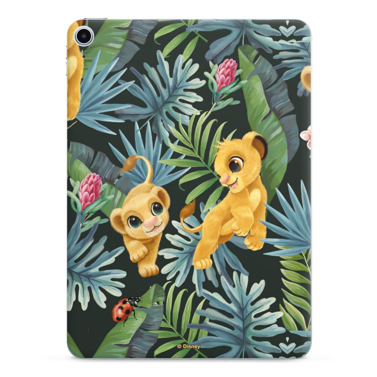 Simba et Nala Motif