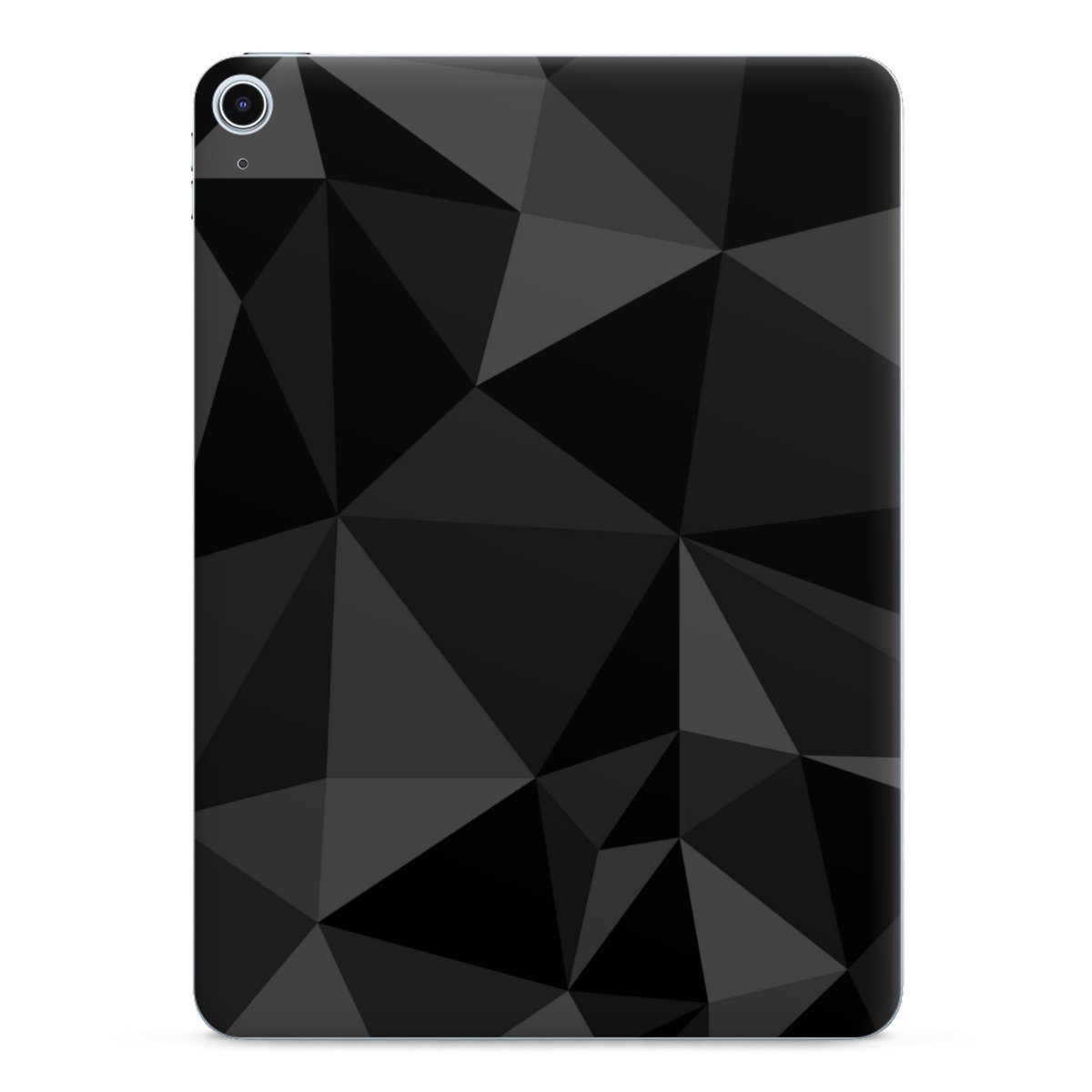 Motif Polygone Noir