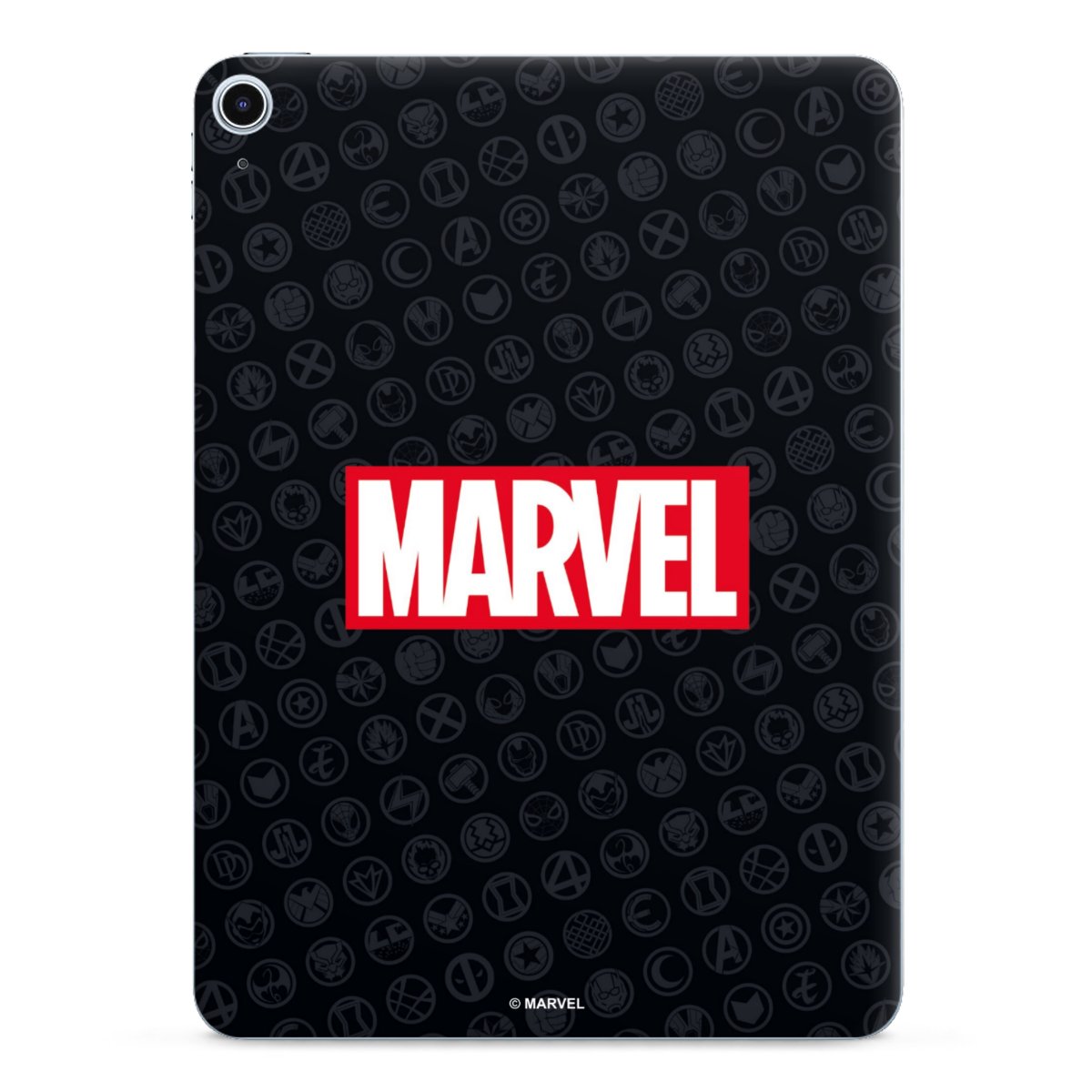 Marvel Logo Zwart Rood