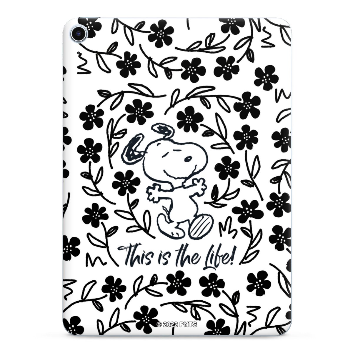 Snoopy bianco e nero This Is The Life