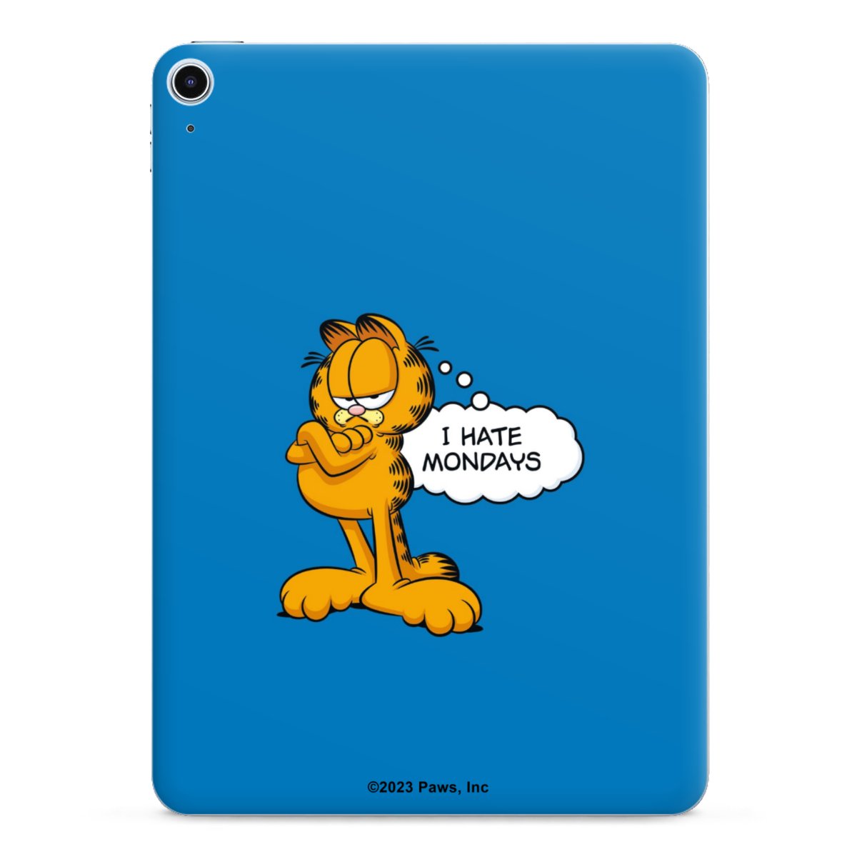 Garfield Je déteste les lundis Bleu