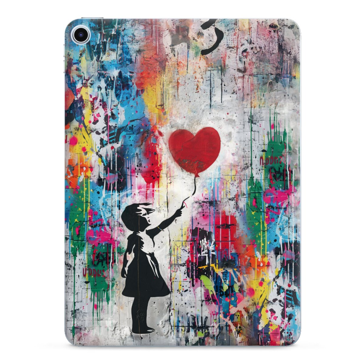 Balloon Girl Colorful