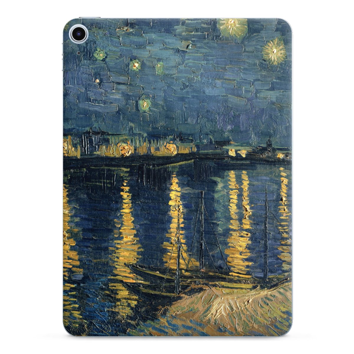 Nuit Étoilée sur le Rhône