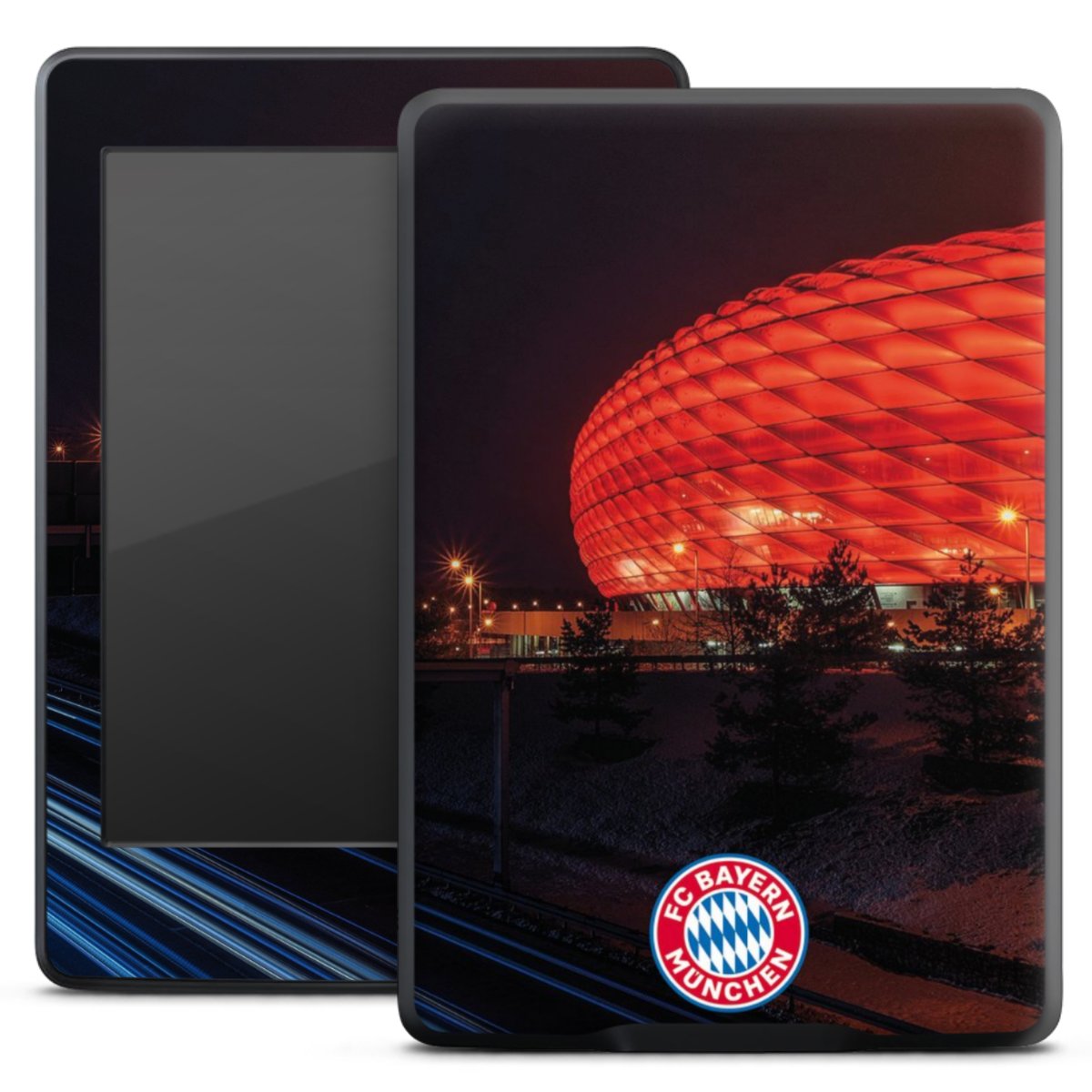 Allianz Arena bei Nacht FCB