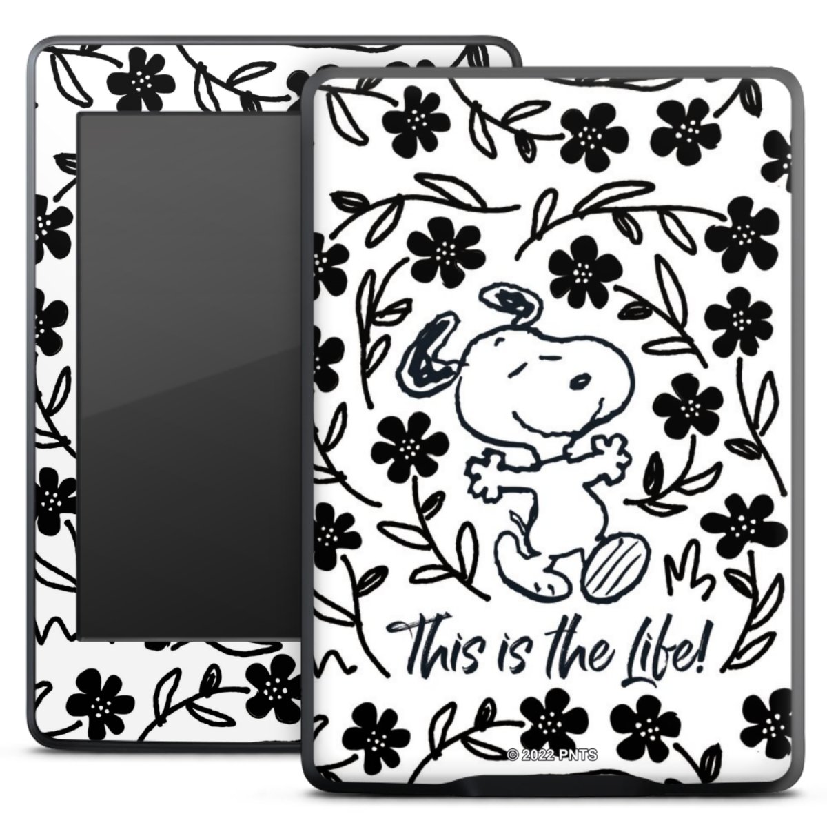 Snoopy bianco e nero This Is The Life