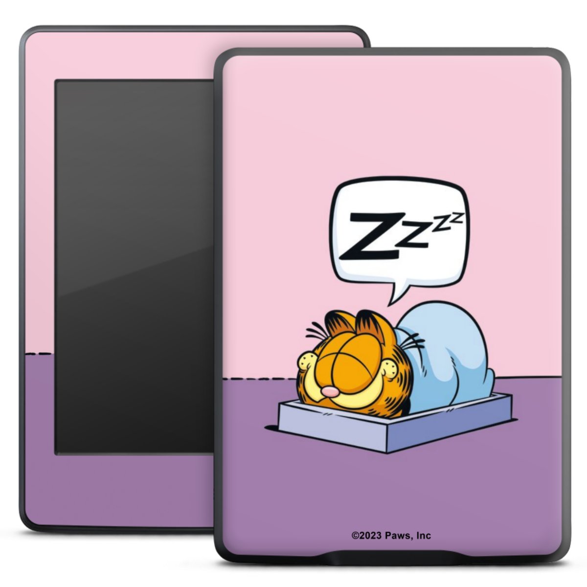 Garfield Attacco al pisolino rosa