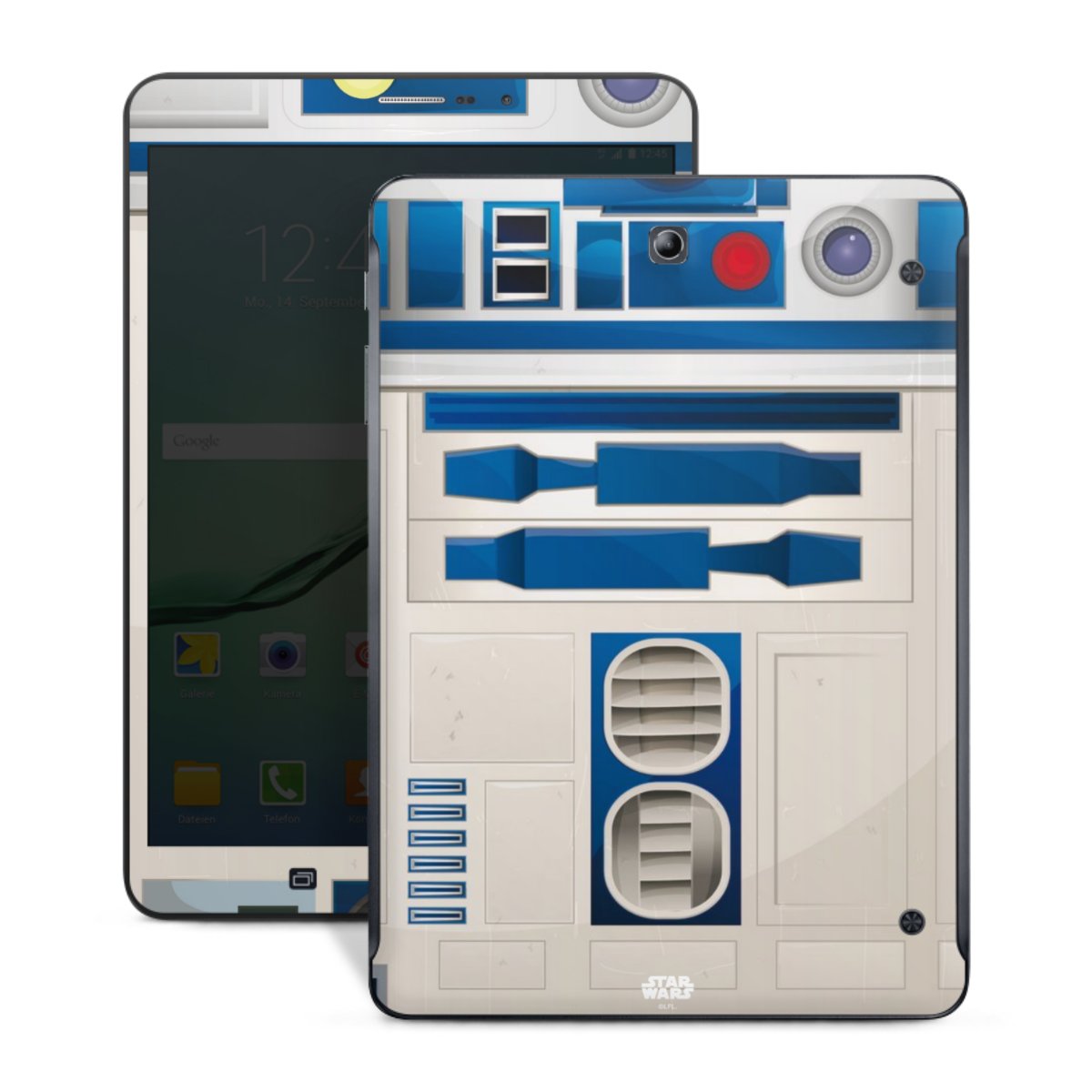 R2D2 primo piano