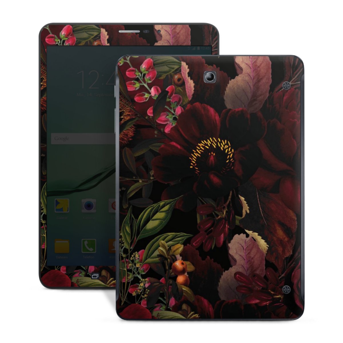 Donkere Bloemenweide