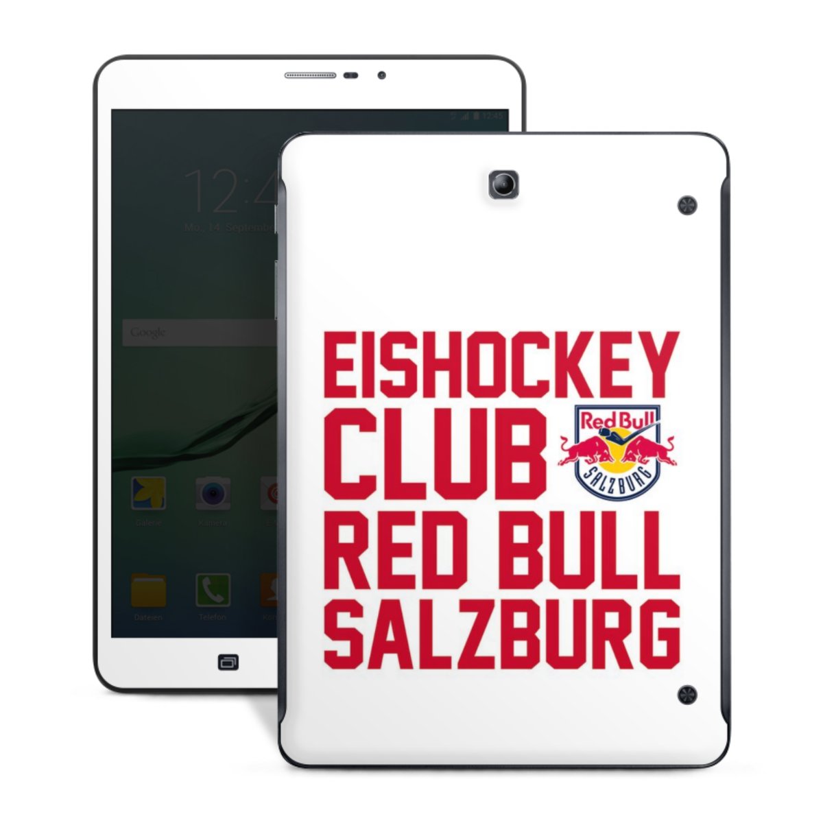 RBS Schriftzug weiß