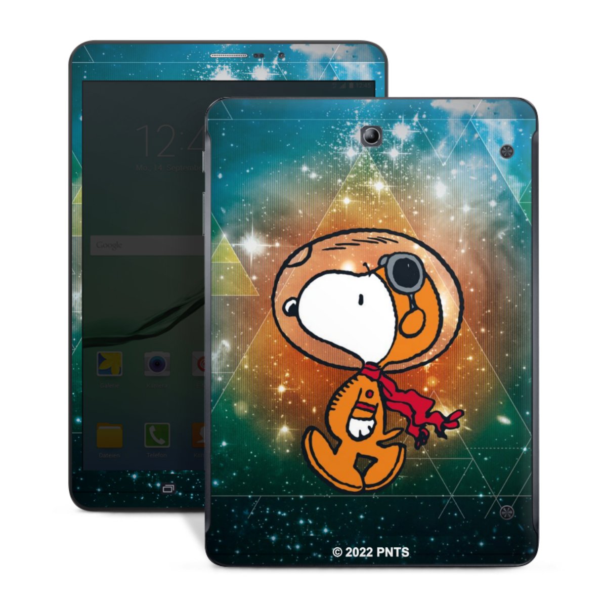 Snoopy Viaggiatore spaziale Verde