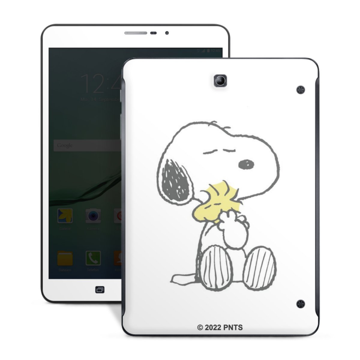 Câlin Snoopy & Woodstock