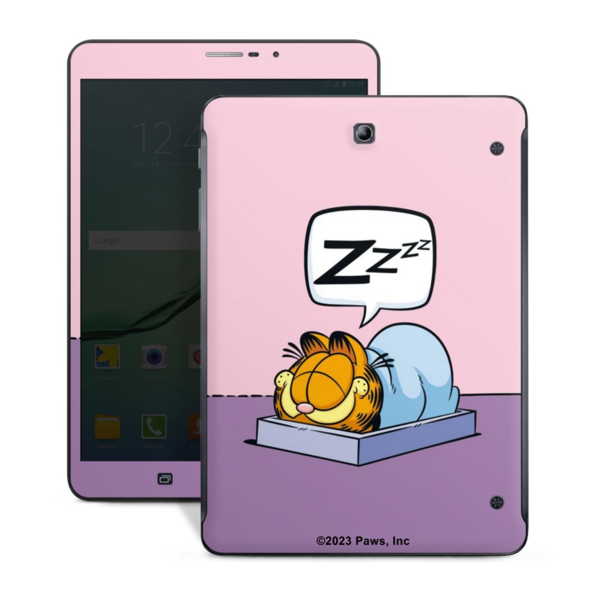 Garfield Attacco al pisolino rosa