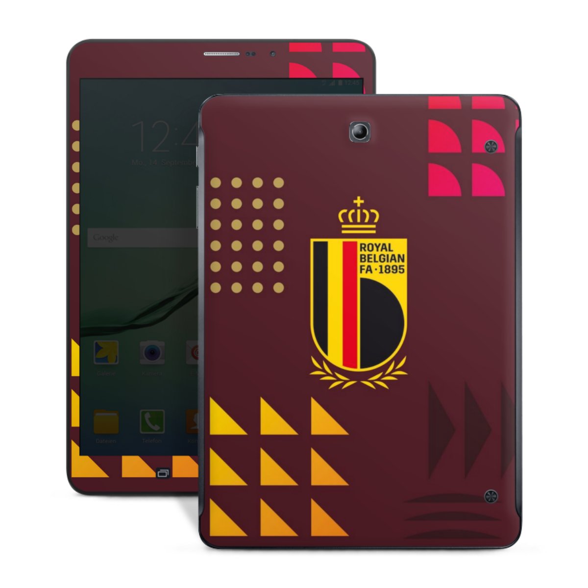 RBFA Klassiek embleem