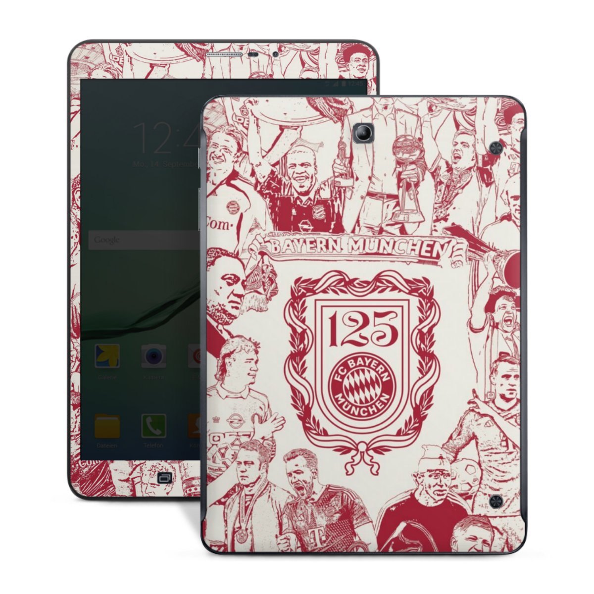 FCB 125 Jahre Legenden