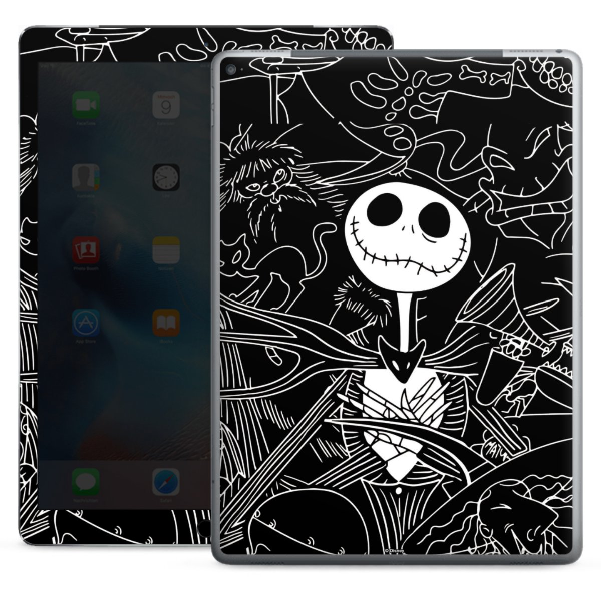 Croquis de Jack - L'étrange Noel de Monsieur Jack 