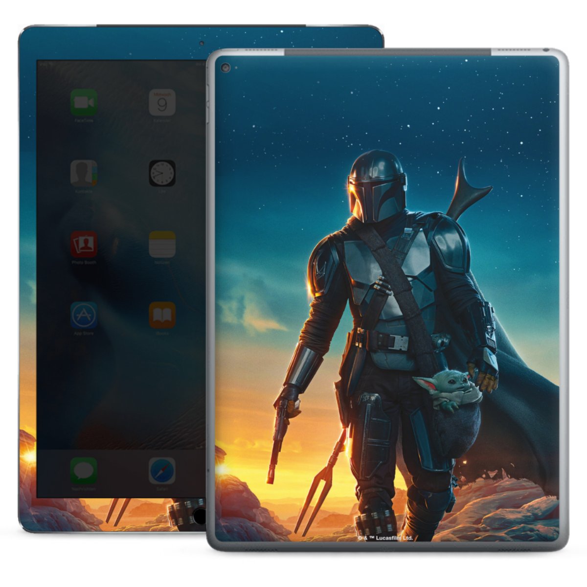 Der Mandalorianer-Sonnenuntergang