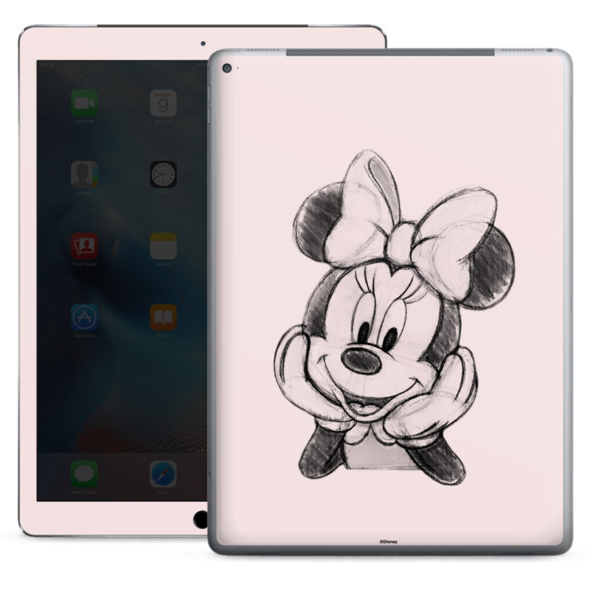 Minnie Posieren Sitzen