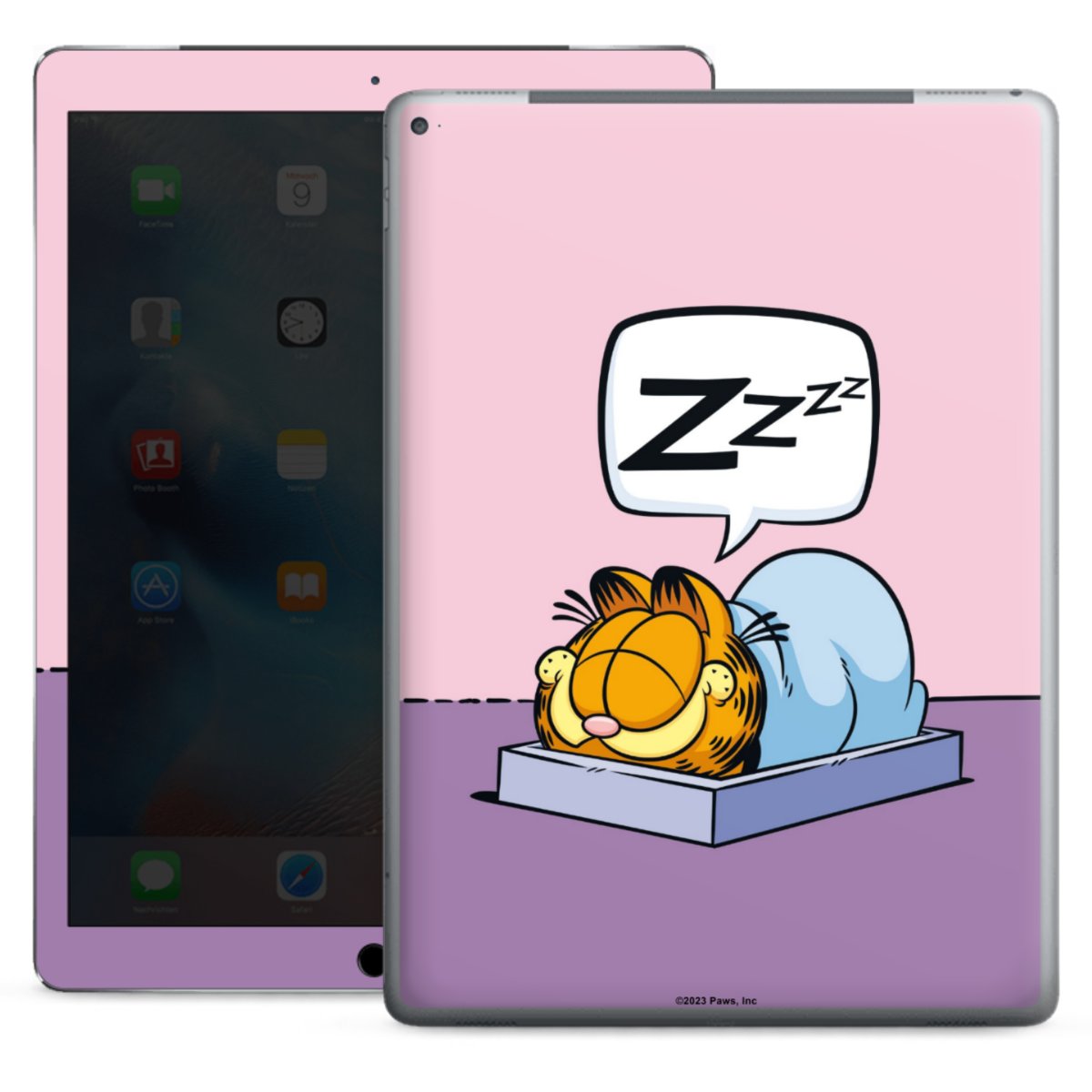 Garfield Attacco al pisolino rosa