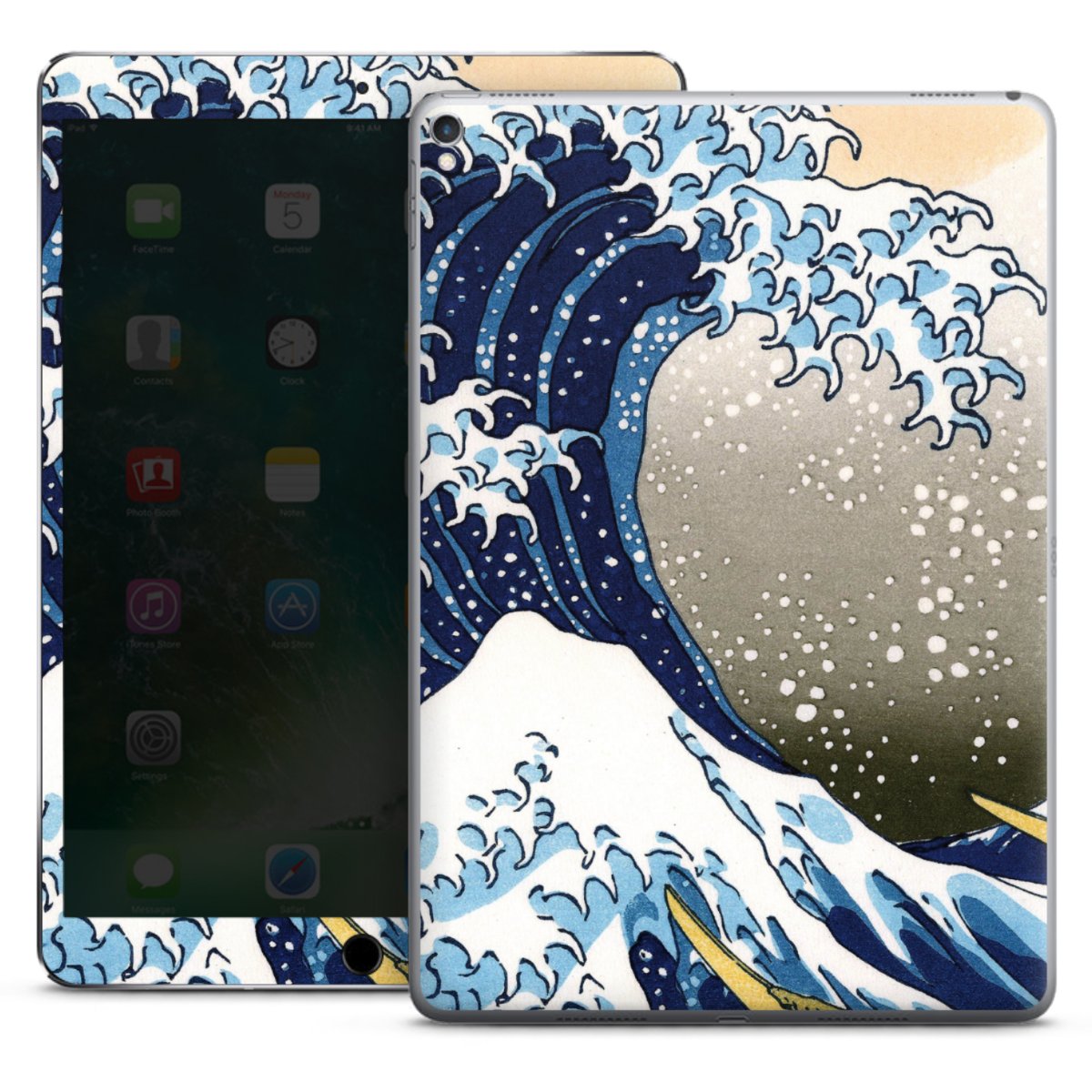 Great Wave of Kanagawa / Die große Welle vor Kanagawa