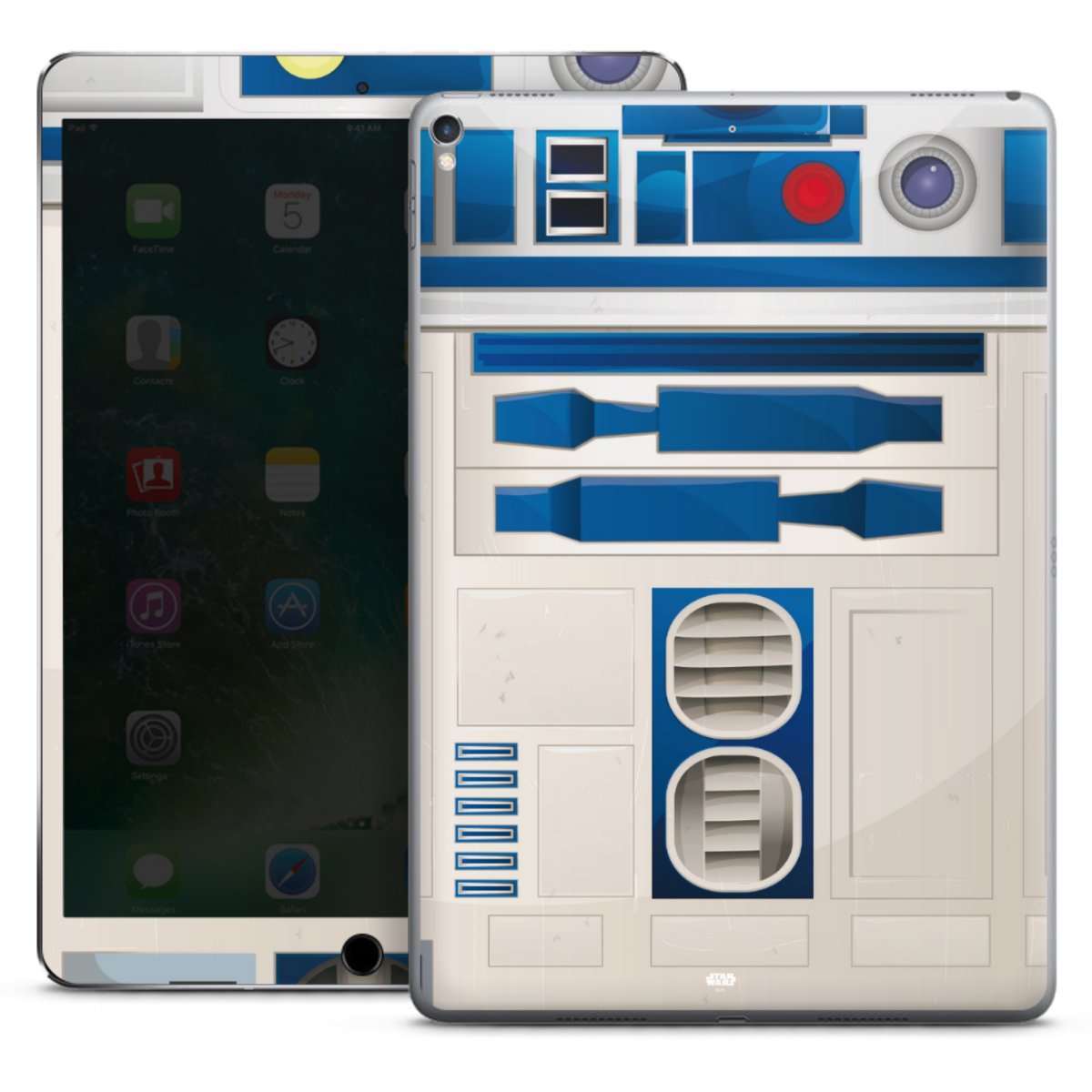 R2D2 primo piano