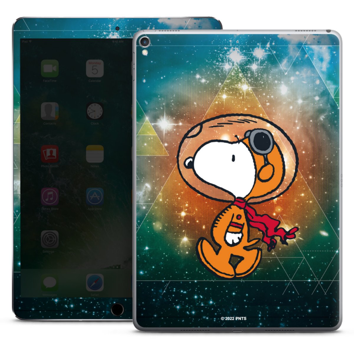 Snoopy Viaggiatore spaziale Verde