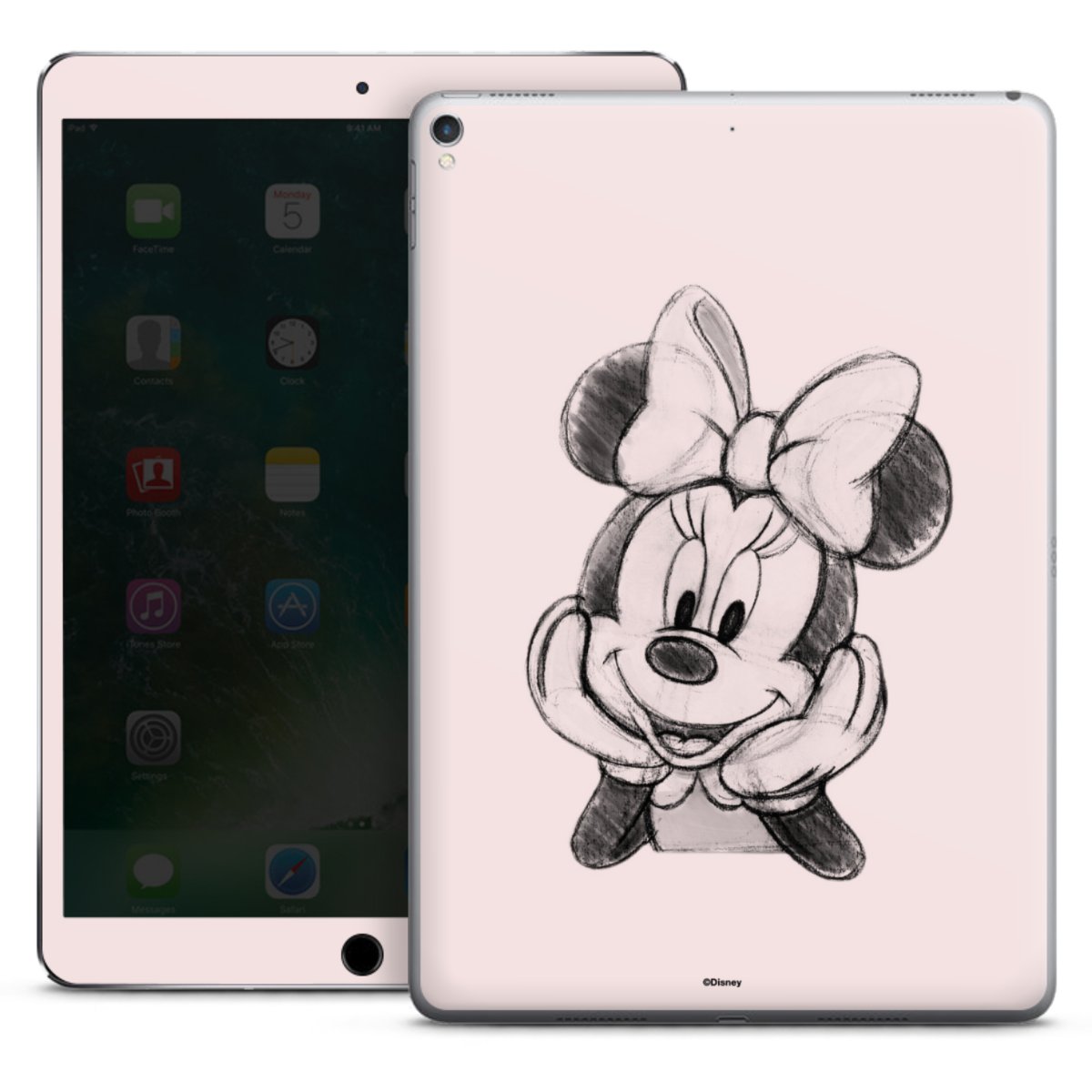 Minnie Posieren Sitzen