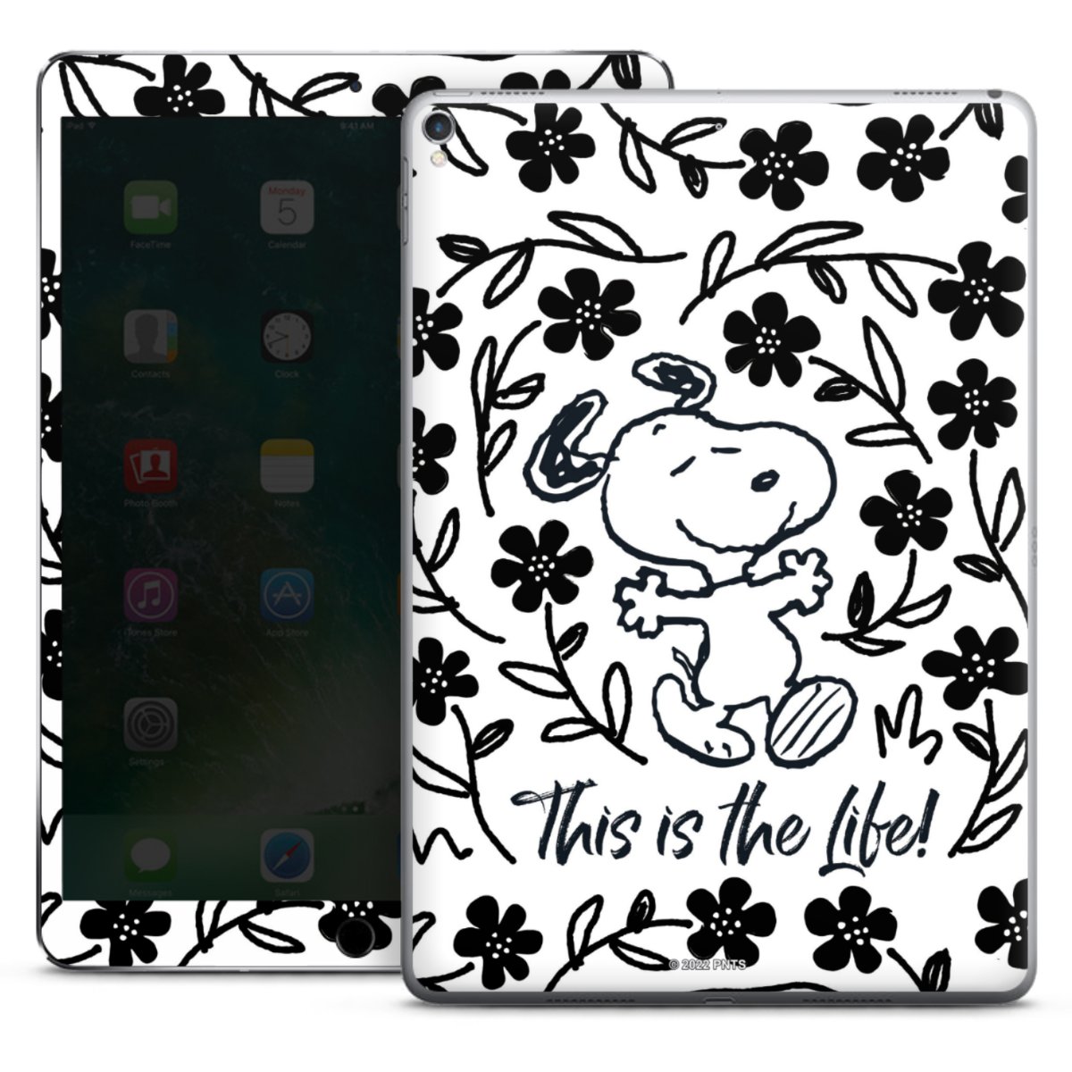 Snoopy bianco e nero This Is The Life