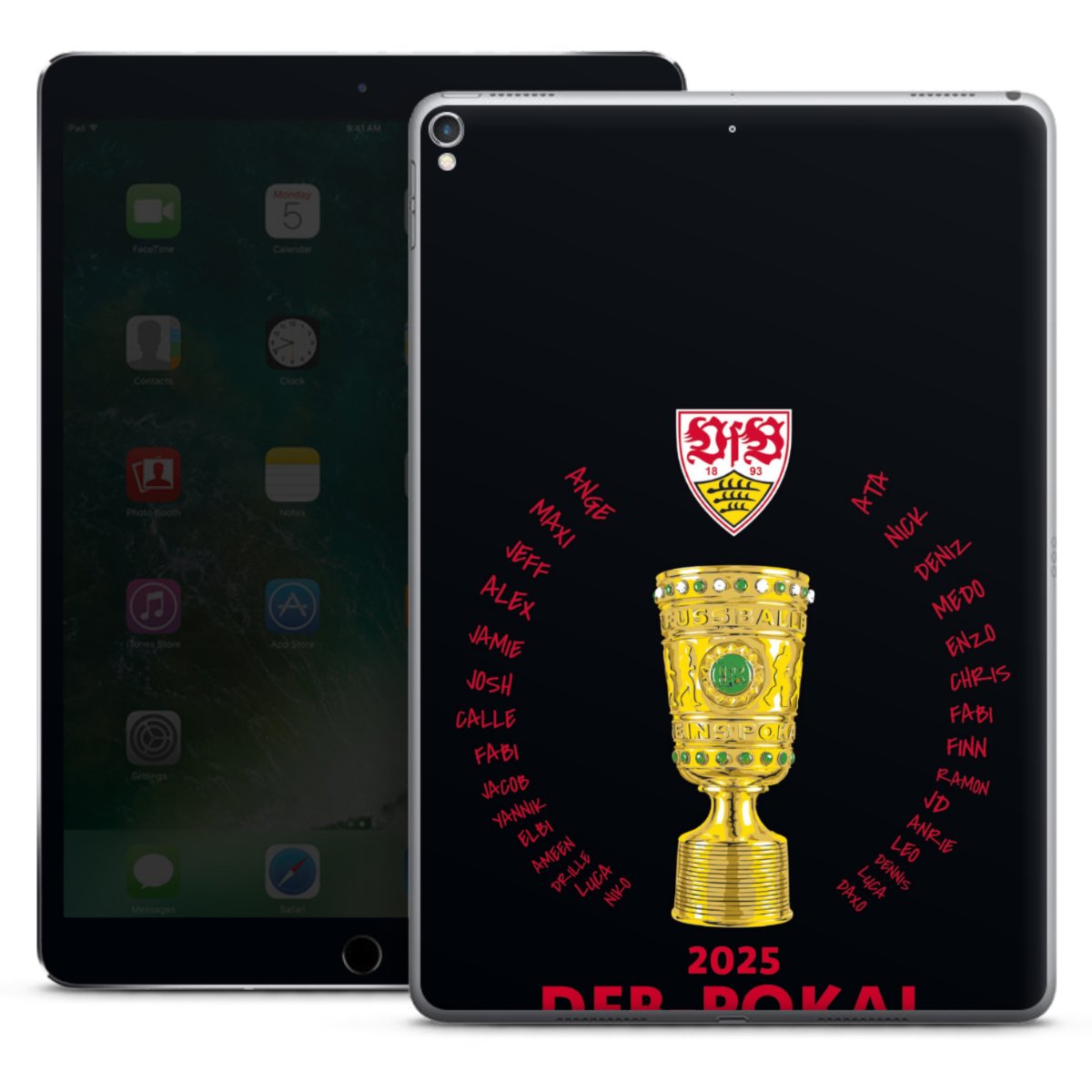 VfB DFB-Pokal Sieger Schwarz