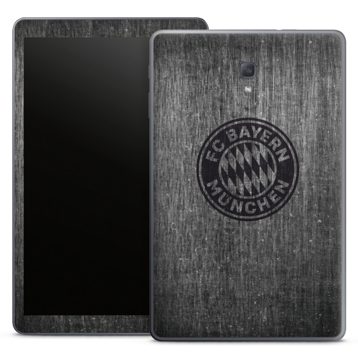 Metalllook FCB Logo einfarbig