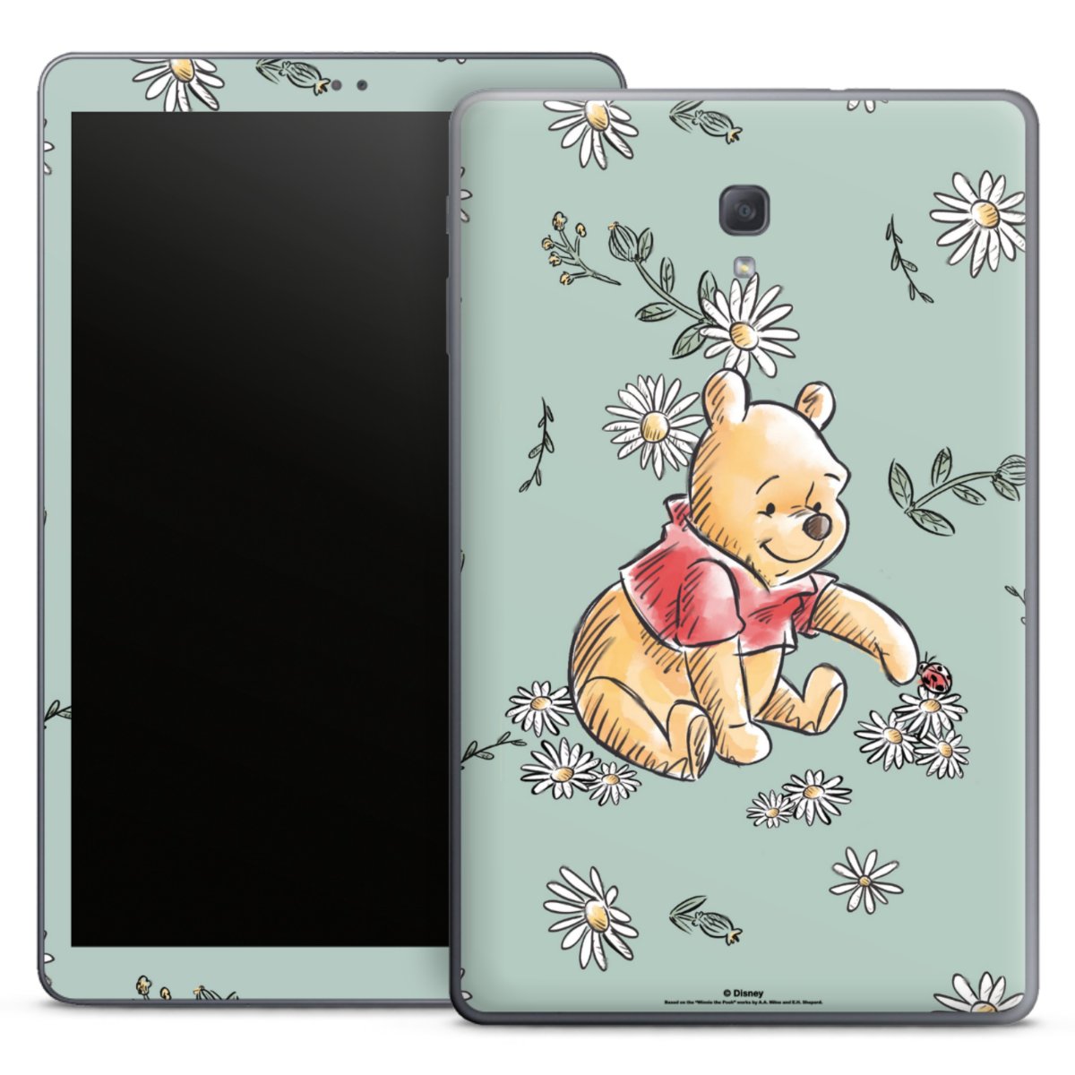 Winnie Puuh Gänseblümchen und Käfer Liebe