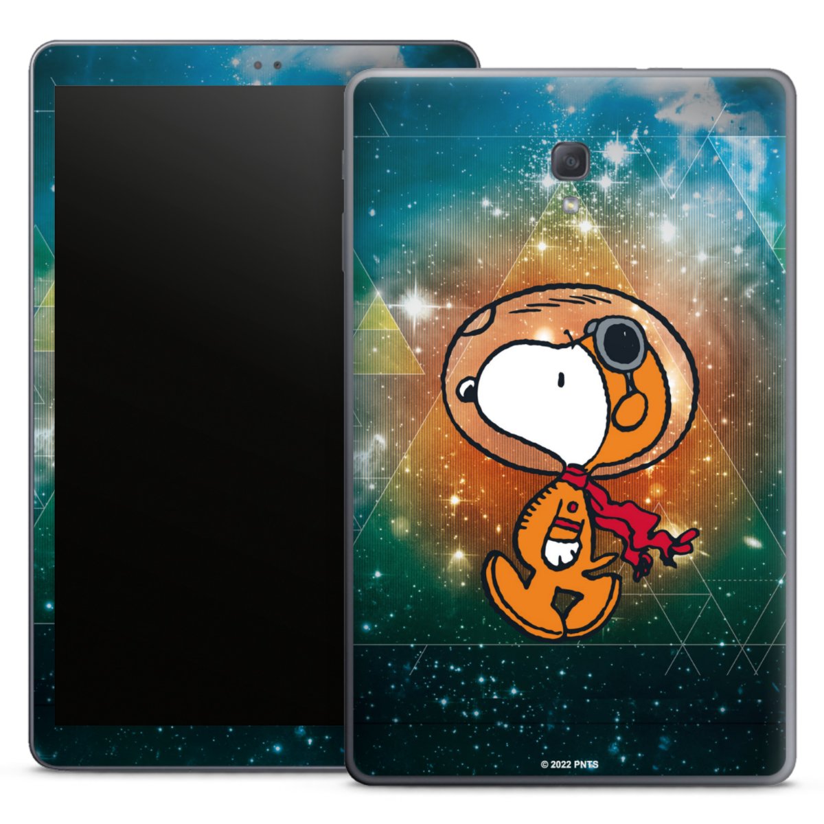 Snoopy Viaggiatore spaziale Verde
