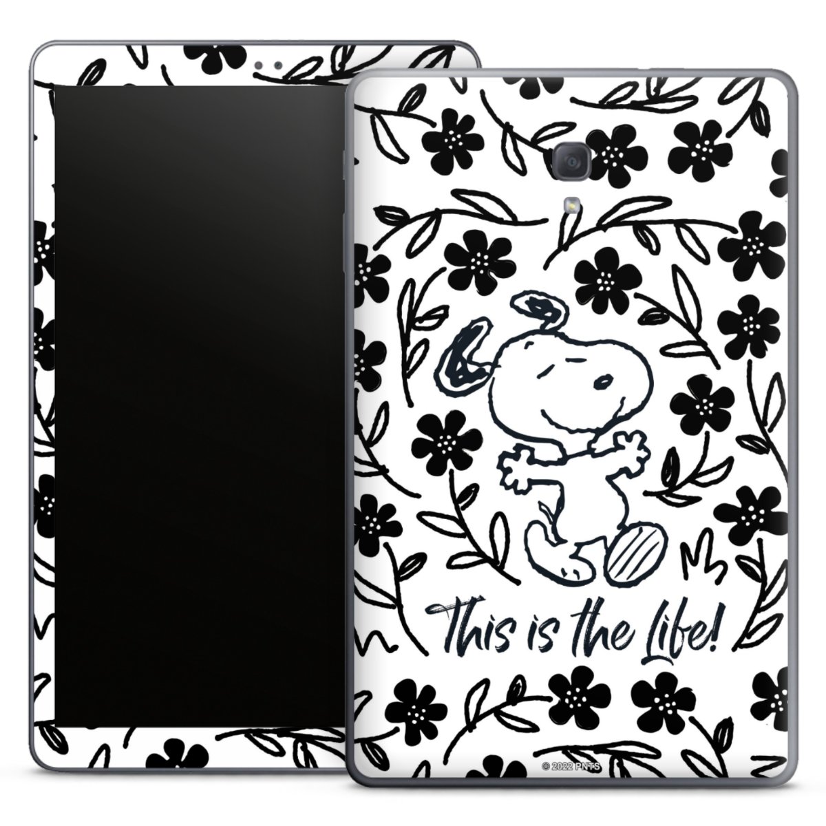 Snoopy bianco e nero This Is The Life