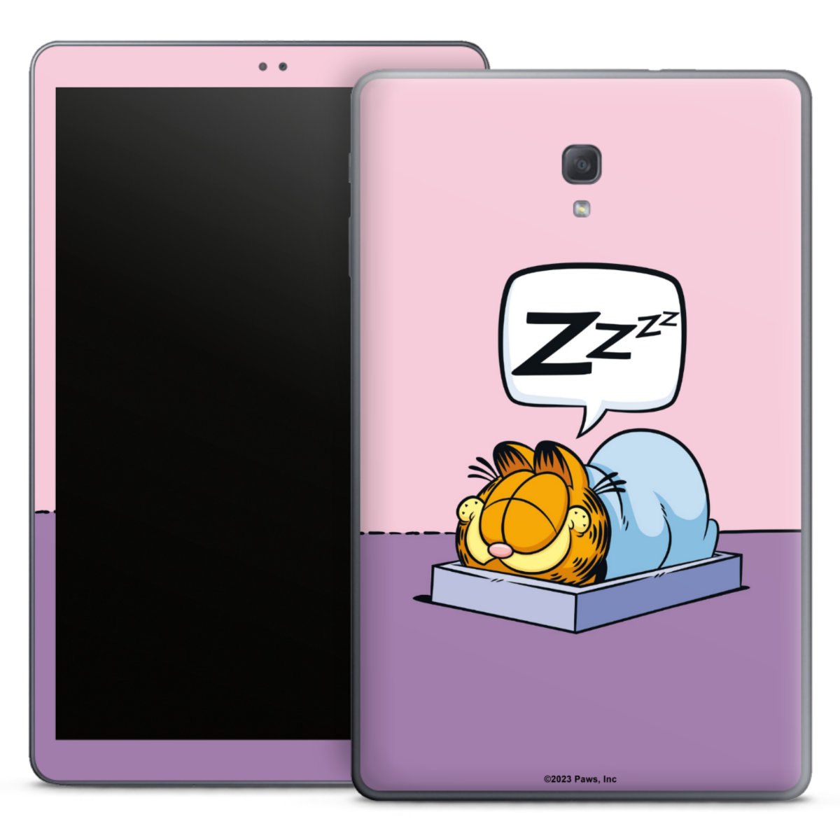 Garfield Attacco al pisolino rosa