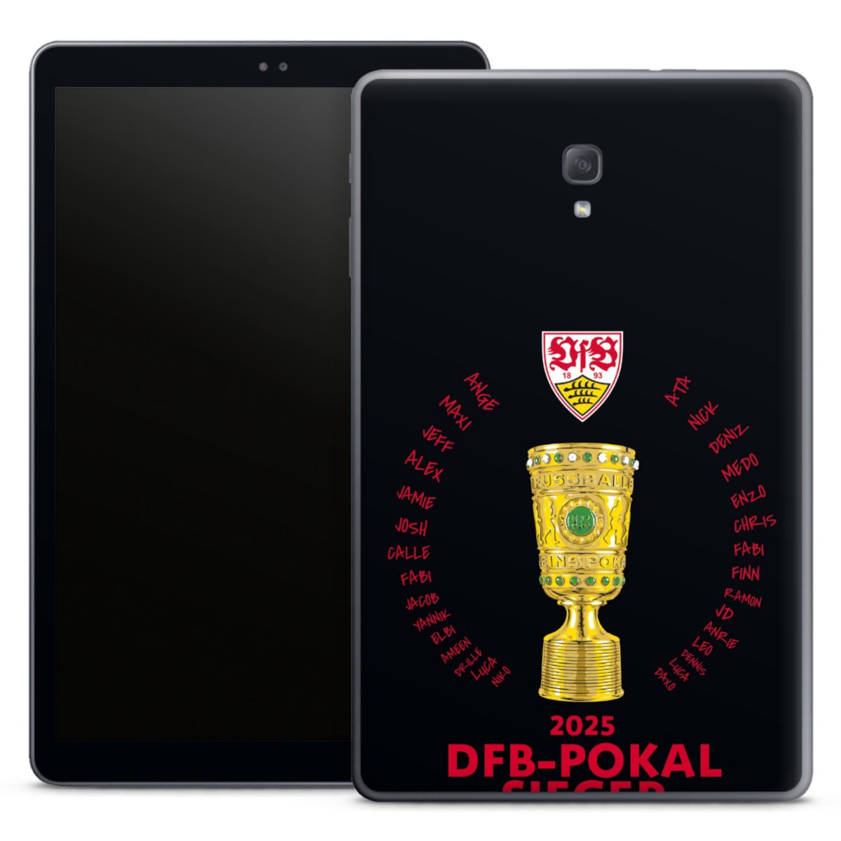 VfB DFB-Pokal Sieger Schwarz