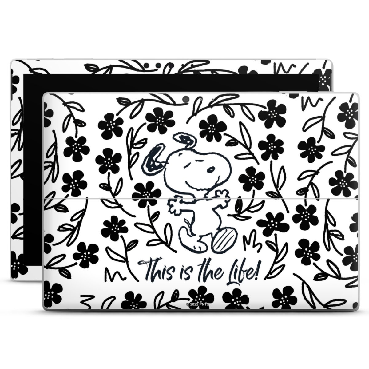 Snoopy bianco e nero This Is The Life
